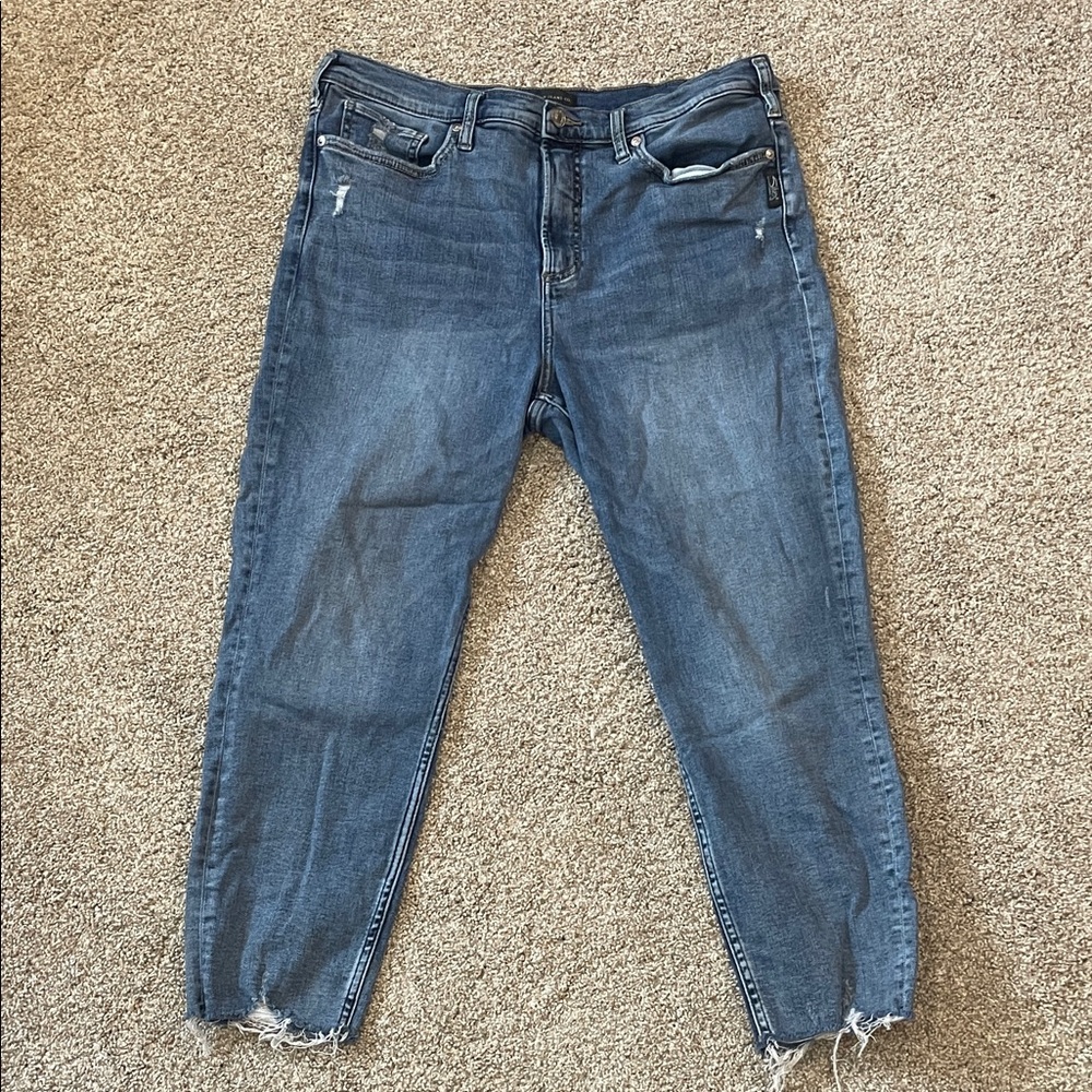 Silver Jeans Co. Women’s Calley Skinny Crop - image 1